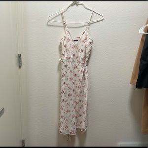 Abercrombie Floral Midi Dress